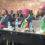 Participants à l’événement parallèle de haut niveau du SCEAM en partenariat avec l’Union africaine sur la durabilité de l’eau et l’assainissement le 7 février 2026 à Addis-Abeba © SCEAM