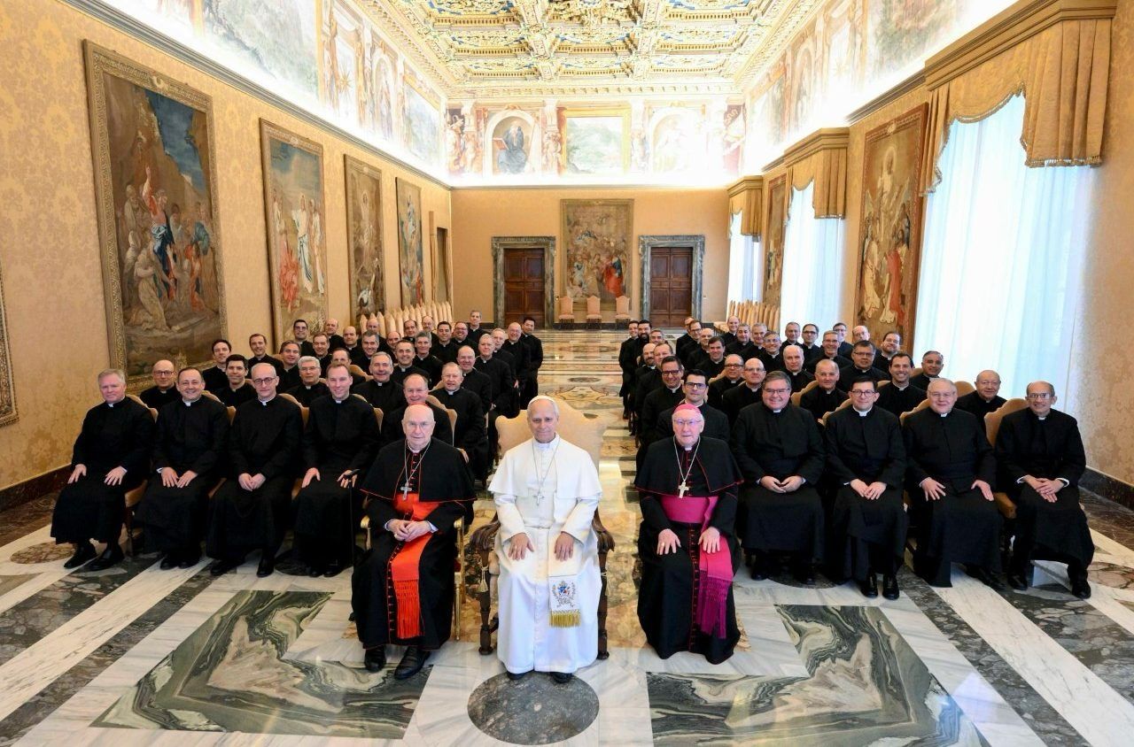 Discours du pape León XIV aux participants au Chapitre général des Légionnaires du Christ © Vatican Media