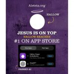 Le 18 février 2026, mercredi des Cendres, Hallow s’est hissée en tête du classement de l’App Store d’Apple © Aleteia.org