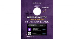 Le 18 février 2026, mercredi des Cendres, Hallow s’est hissée en tête du classement de l’App Store d’Apple © Aleteia.org