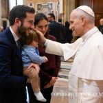 Discours du Saint-Père Léon XIV aux participants du Projet Policoro de la Conférence épiscopale italienne, 21 février 2026 © Vatican Media