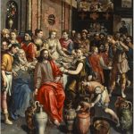 Marten De Vos, Les Noces de Cana, cathédrale d’Anvers, 1595 © wikemedia