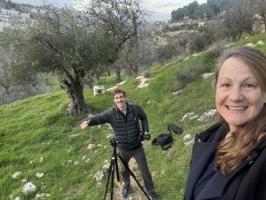 Kathleen Nichols et Terre Sainte