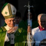 Homélie du pape León XIV à Ostie, le dimanche 15 février 2026 © Vatican Media