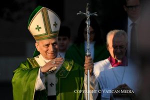 Homélie du pape León XIV à Ostie, le dimanche 15 février 2026 © Vatican Media