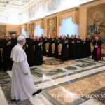 Aux participants au Chapitre général des Légionnaires du Christ © Vatican Media