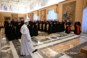 Aux participants au Chapitre général des Légionnaires du Christ © Vatican Media