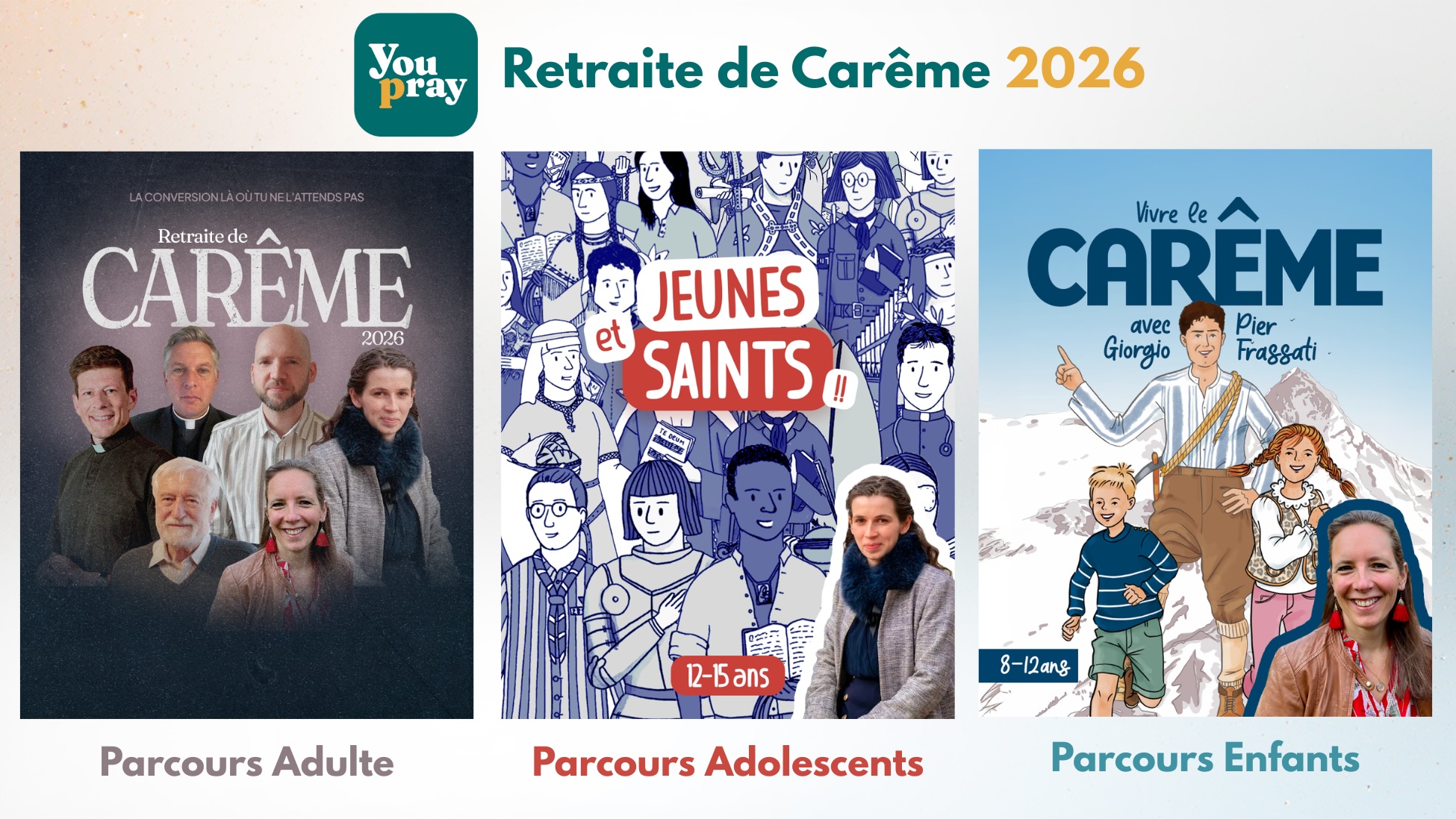 Retraite Carême YouPray