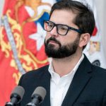 Président Gabriel Boric ©AFP