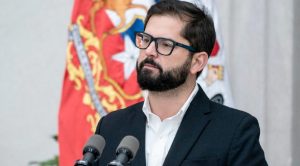 Président Gabriel Boric ©AFP