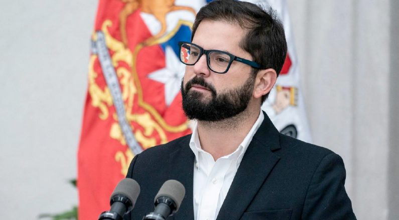 Président Gabriel Boric ©AFP