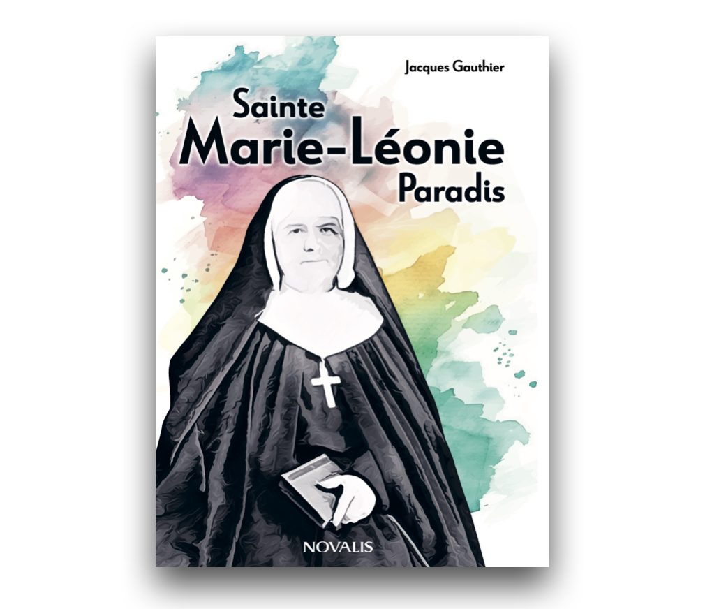 Livre de la semaine Marie-Léonie Paradis