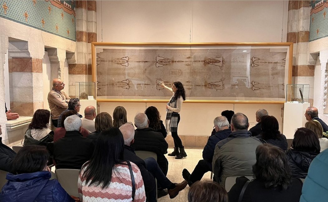 Exposition Saint-Suaire à Jérusalem