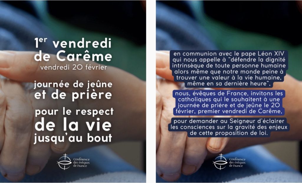 Journée de prière le 20 février