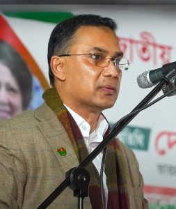 Tarique Rahman, chef du parti BNP, en novembre 2021.© Bangladesh Nationalist Party / CC BY 3.0