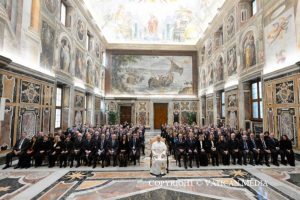 Discours du pape Léon XIV aux Préfets de la République italienne, 16 février 2026 © Vatican Media