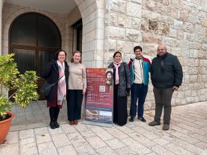 Exposition Saint Suaire Jérusalem