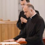 Supérieur général de la Fraternité, l'abbé Davide Pagliarani © COPE