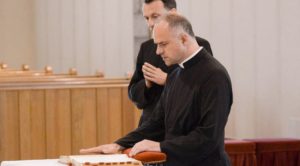 Supérieur général de la Fraternité, l'abbé Davide Pagliarani © COPE