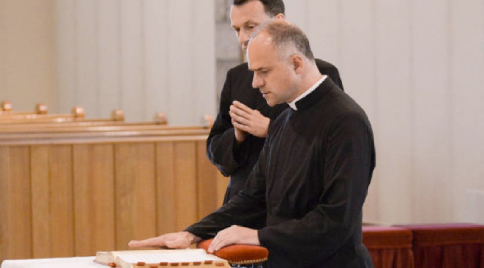 Supérieur général de la Fraternité, l'abbé Davide Pagliarani © COPE