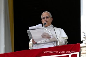 Angélus du dimanche 8 mars 2026 © Vatican Media