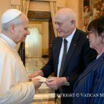 Discours du Saint-Père aux membres de la Fondazione Cattolica, 13 mars 2026 © Vatican Media