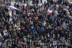 Angélus, Dimanche 1er mars 2026 © Vatican Media 
