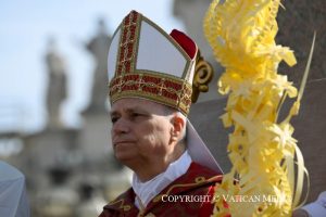 Dimanche des Rameaux et de la Passion du Seigneur, 29 mars 2026  © Vatican Media
