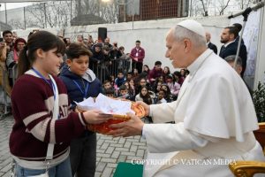 Visite à la paroisse de l’Ascension de Notre Seigneur Jésus-Christ à Rome