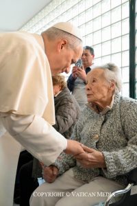 Visite pastorale à Santa Maria della Presentazione, 8 mars 2026 © VATICAN MEDIA 
