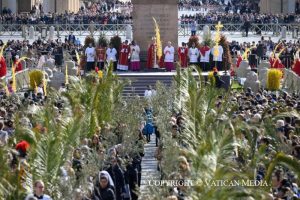 Dimanche des Rameaux et de la Passion du Seigneur, 29 mars 2026 © Vatican Media