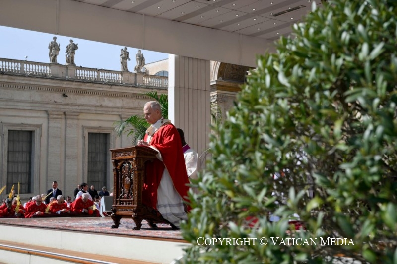 Dimanche des Rameaux et de la Passion du Seigneur, 29 mars 2026 © Vatican Media