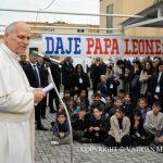 Visite pastorale à la paroisse Ascension de Notre-Seigneur Jésus-Christ à Rome 1er mars 2026 © Vatican Media