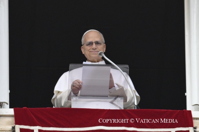Angélus, Dimanche 1er mars 2026 © Vatican Media