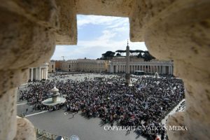 Angélus du dimanche 8 mars 2026 © Vatican Media 