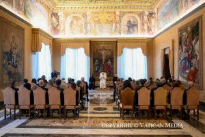 Discours du Saint-Père aux membres de la Fondazione Cattolica, 13 mars 2026 © Vatican Media 