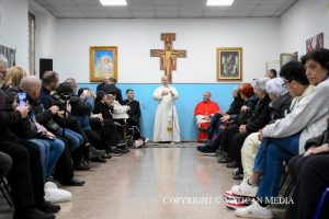 Rencontre avec les malades, 1er mars 2026 © Vatican Media