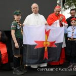 Visite pastorale à Santa Maria della Presentazione, 8 mars 2026 © VATICAN MEDIA
