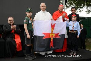 Visite pastorale à Santa Maria della Presentazione, 8 mars 2026 © VATICAN MEDIA