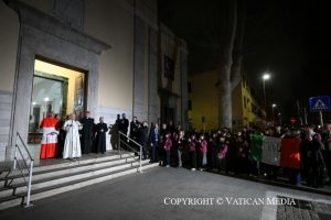 Paroles du Saint-Père lors de la rencontre du 1er mars 2026 © Vatican Media