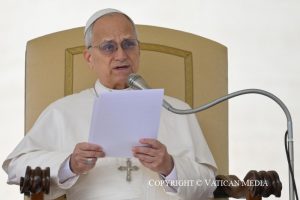 Audience générale du mercredi 11 mars 2026 © Vatican Media