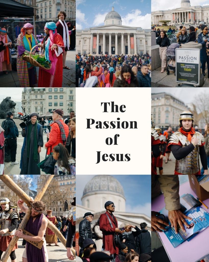 Passion du Christ à Londres