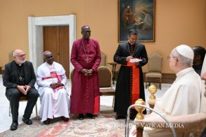 Discours du Pape Léon XIV à la Délégation du « Programme for Christian-Muslim Relations in Africa » 25 mars 2026 © Vatican Media 