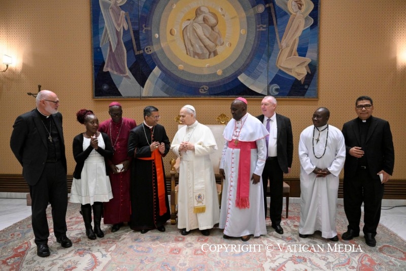 Discours du Pape Léon XIV à la Délégation du « Programme for Christian-Muslim Relations in Africa » 25 mars 2026 © Vatican Media