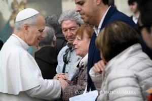 Audience générale du mercredi 11 mars 2026 © Vatican Media 