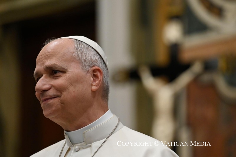 Discours du pape Léon XIV aux membres de l'Illinois Municipal League, 30 mars 2026 © Vatican Media