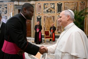 Discours du Pape Léon XIV aux participants au cours annuel sur le for interne, organisé par la Pénitencerie apostolique, 13 mars 2026 © Vatican Media 