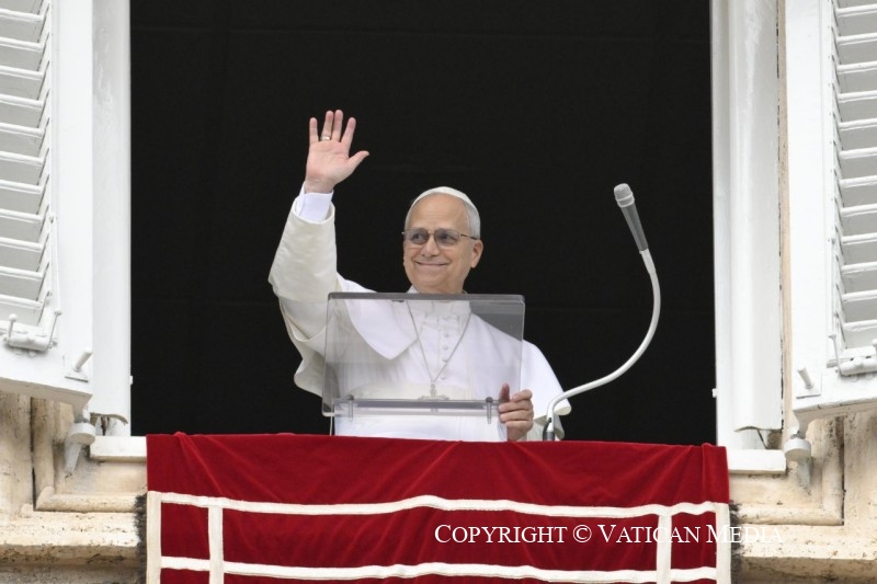 Angélus du dimanche 15 mars 2026 © Vatican Media