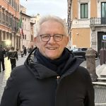 Mgr Patrick Valdrini à Rome, janvier 2026 © Anne van Merris 