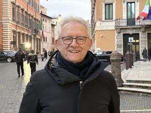 Mgr Patrick Valdrini à Rome, janvier 2026 © Anne van Merris 